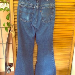 Vintage Levis 646 High Rise Bell Bottoms 29x28
